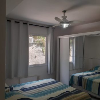 Excelente apartamento com dois quartos em Maria Paula